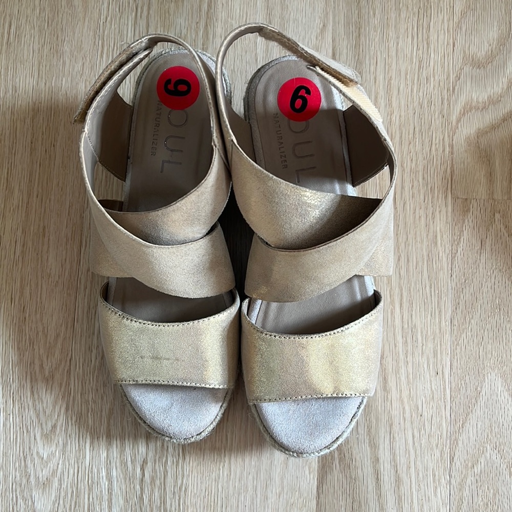 Soul Naturalizer Wedges